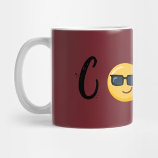 cool design with emojis Mug